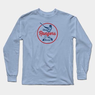 Vintage Rangers Long Sleeve T-Shirt